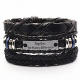 Trio Leather Power – Elegance on Your Wrist